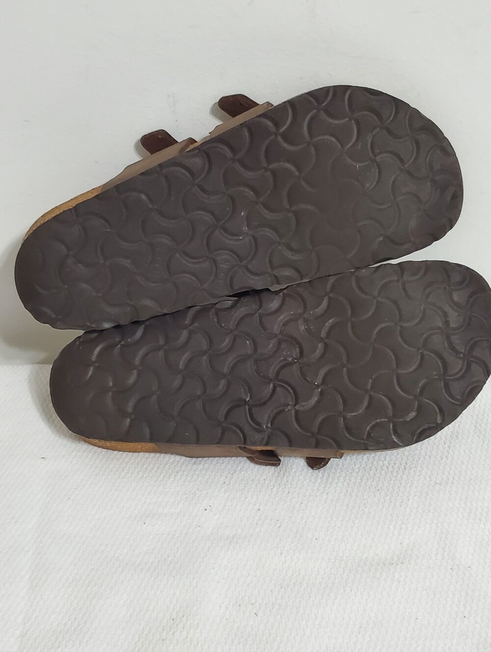 Birkenstock Mayari Habana Brown Oiled Leather Sandals Size 37 - Picture 7 of 7